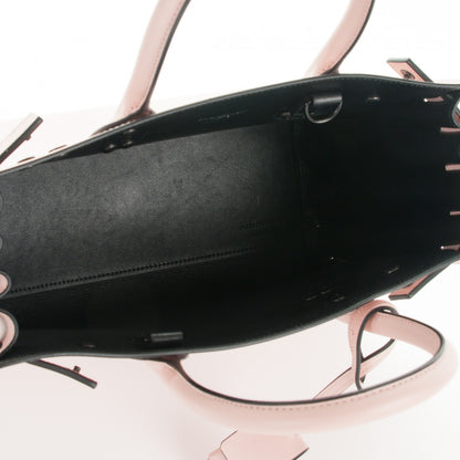 Saint Laurent Smooth Calfskin Baby Sac De Jour Pale Pink 6 of 8