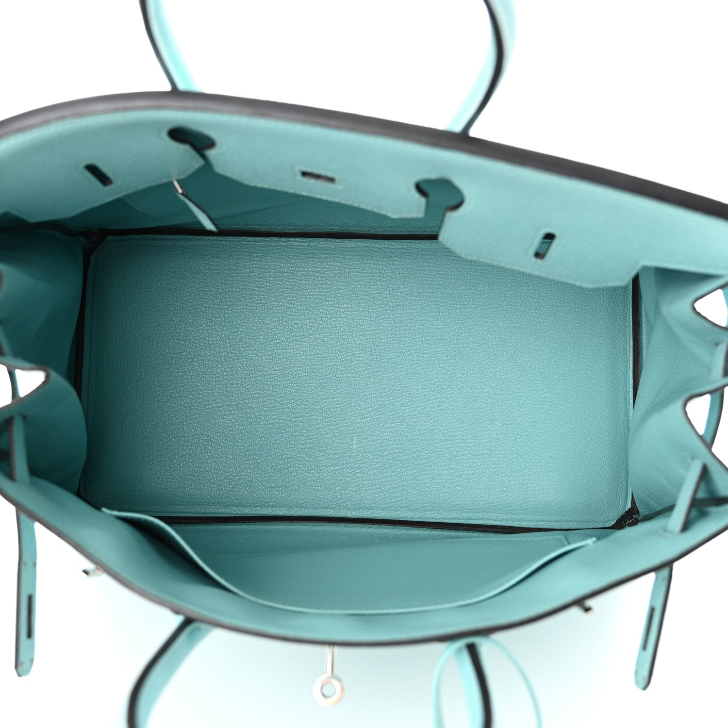 Hermes Epsom Birkin 35 Bleu Atoll 5 of 10