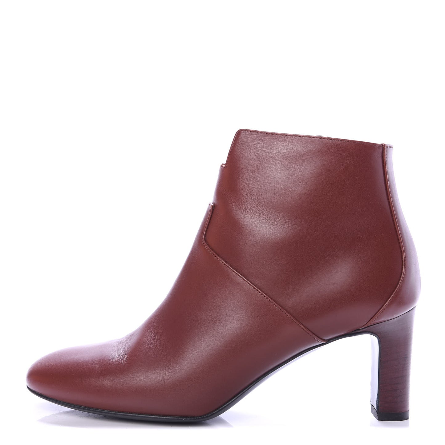 Calfskin Jade Ankle Boots 37