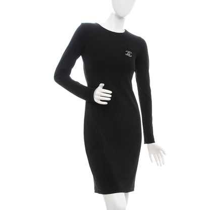 Chanel Ruthenium Chain CC Brooch 2 of 4