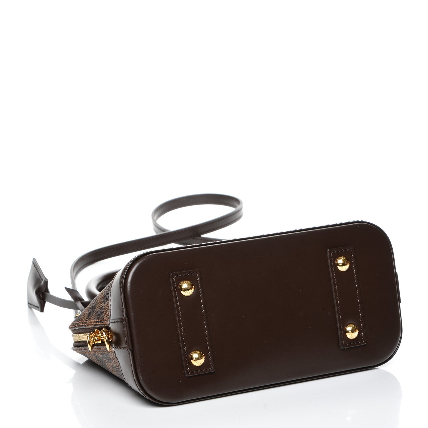 Louis Vuitton Damier Ebene Alma BB 4 of 7