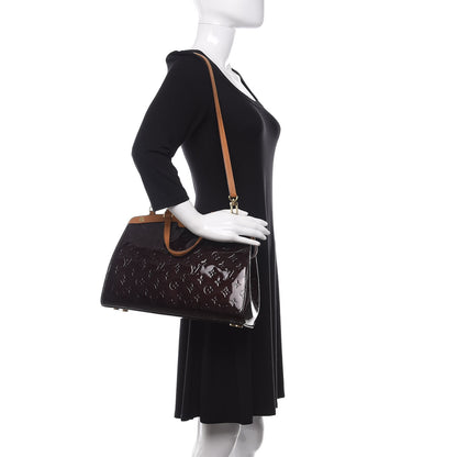 Louis Vuitton Vernis Brea MM Amarante 2 of 15