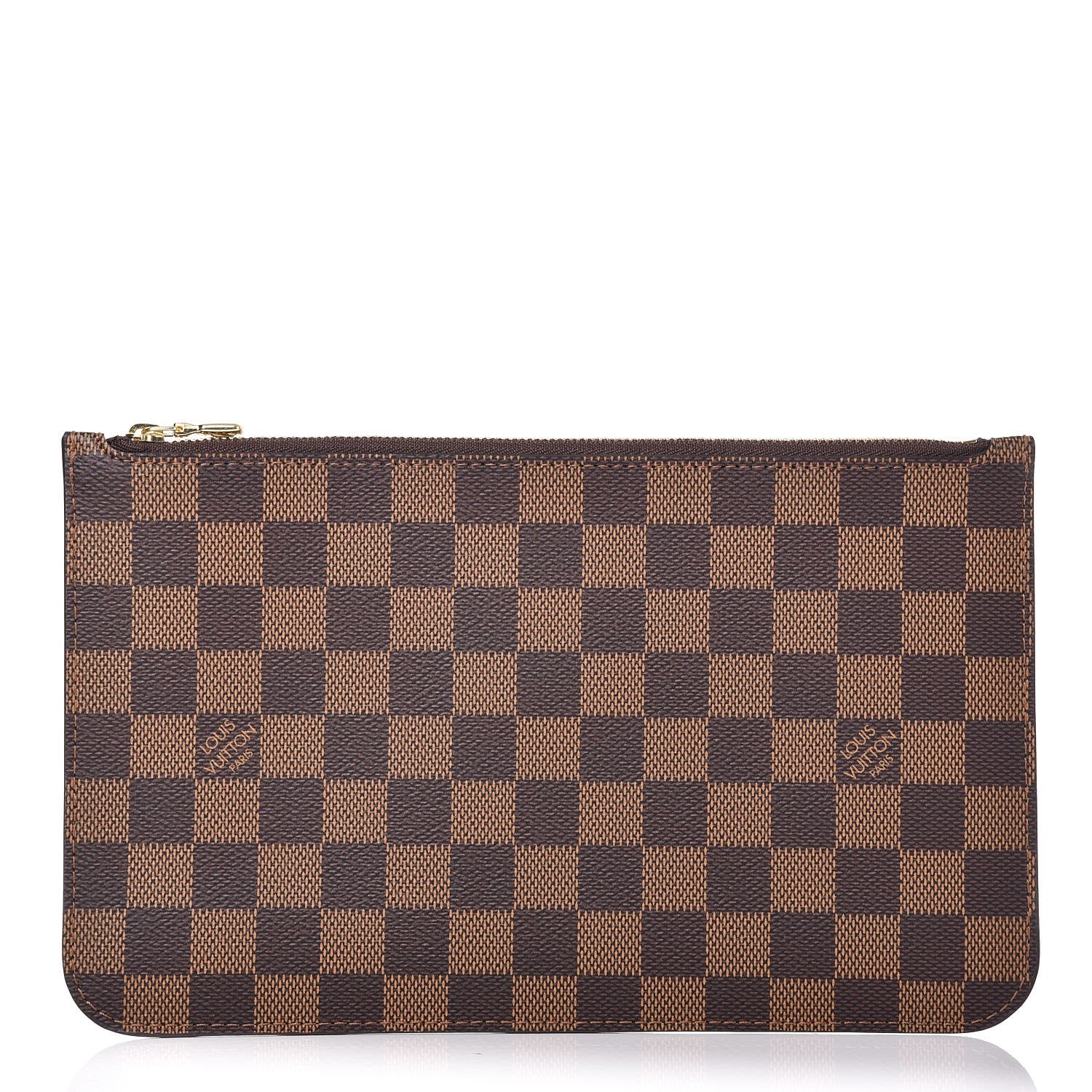 Louis Vuitton Damier Ebene Neverfull MM GM Pochette 1 of 7