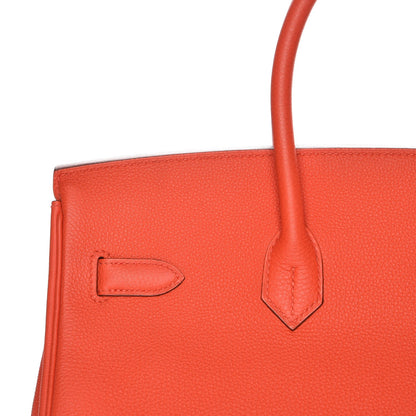 Hermes Togo Birkin 35 Capucine 23 of 27