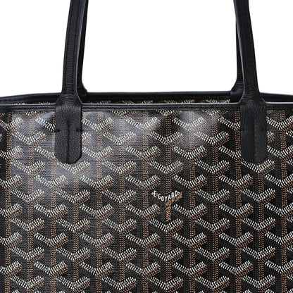 Goyard ine Artois PM Black Black 6 of 8
