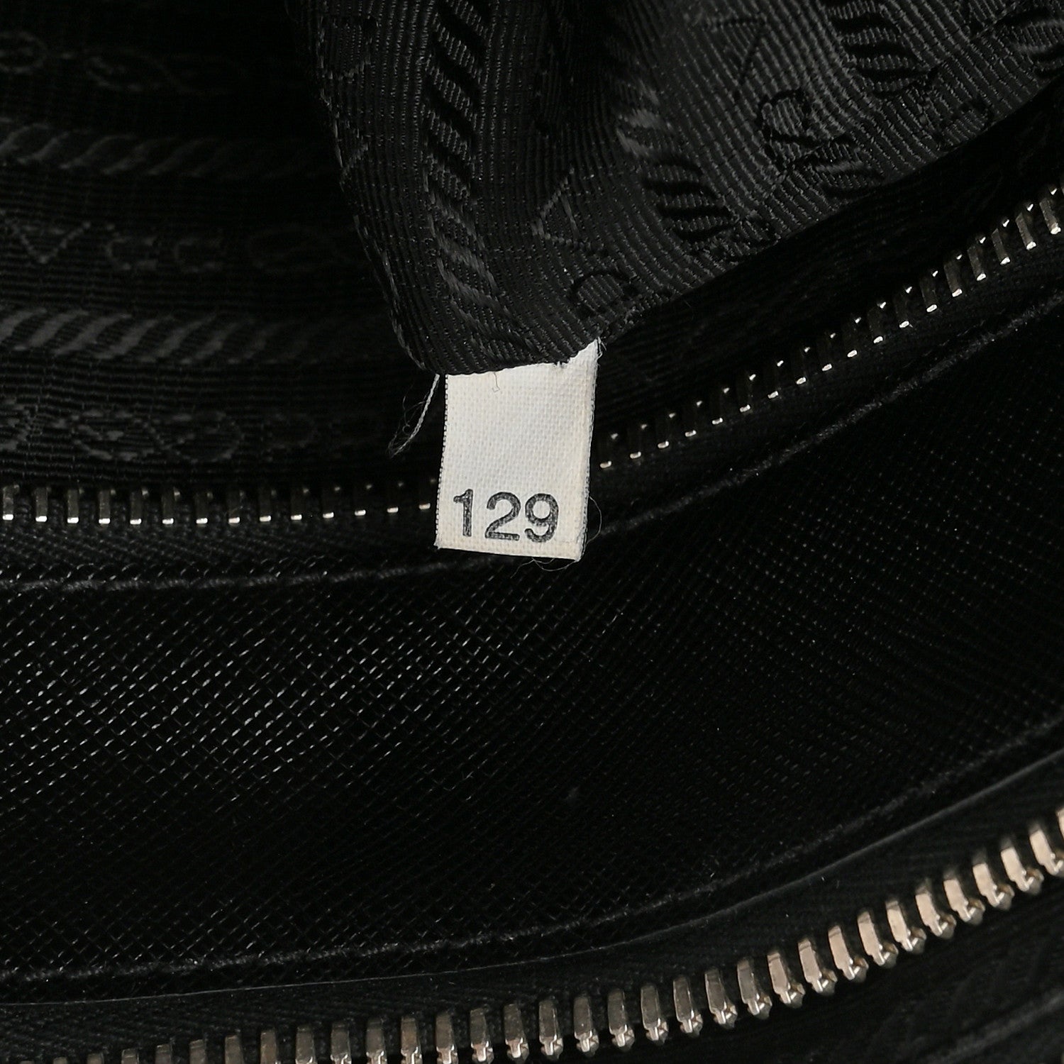 Prada Saffiano Small Galleria Double Zip Tote Black 6 of 16