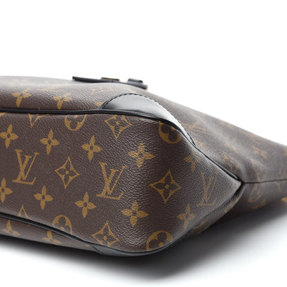 Louis Vuitton Monogram Odeon MM Black 7 of 10