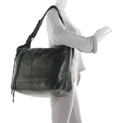 Balenciaga Chevre Courier Sapin 2 of 11