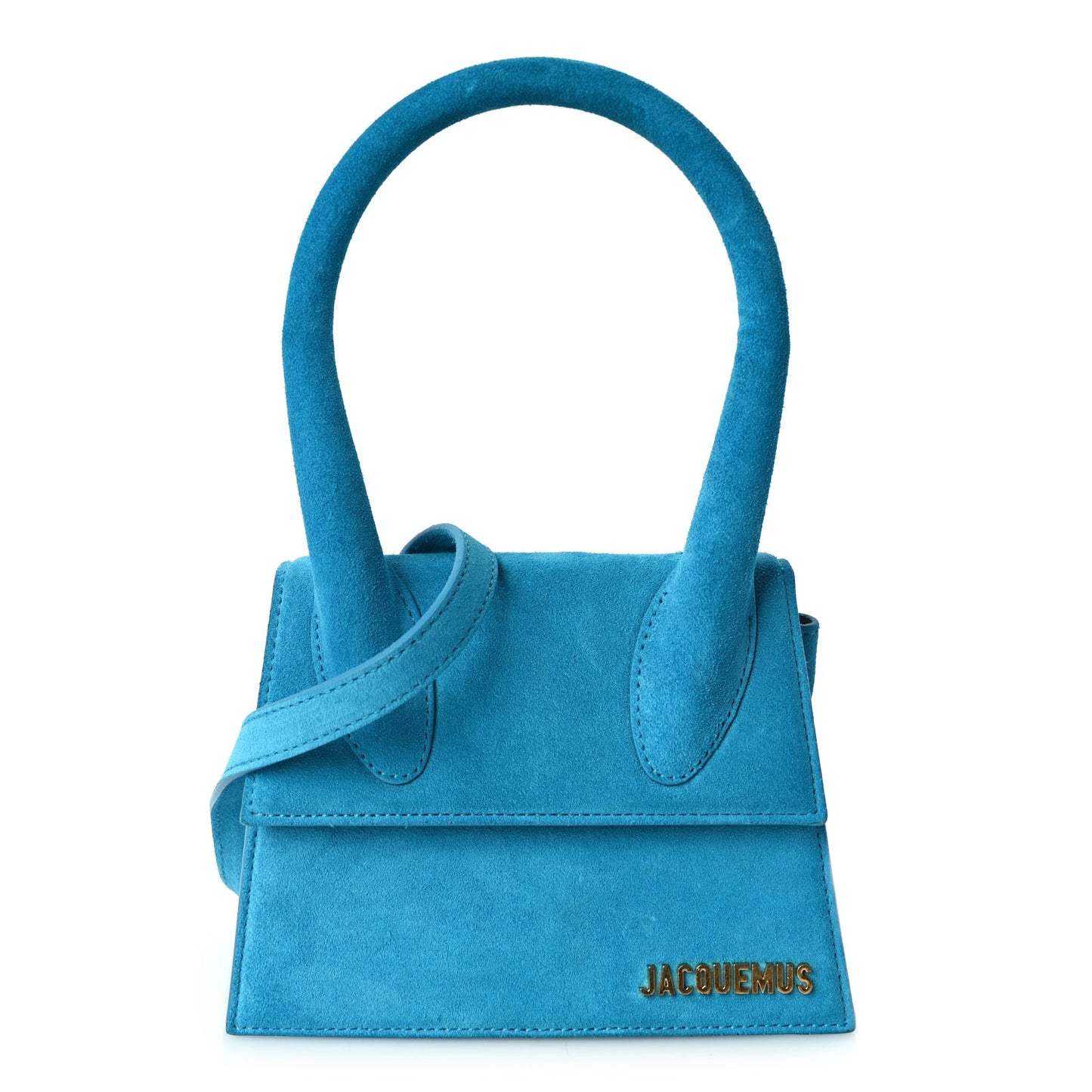 Suede Le Chiquito Moyen  Dark Turquoise