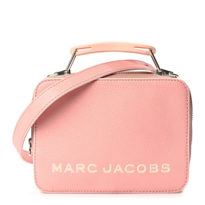 Marc Jacobs Calfskin Mini The Box Bag Bloom Pink 1 of 8