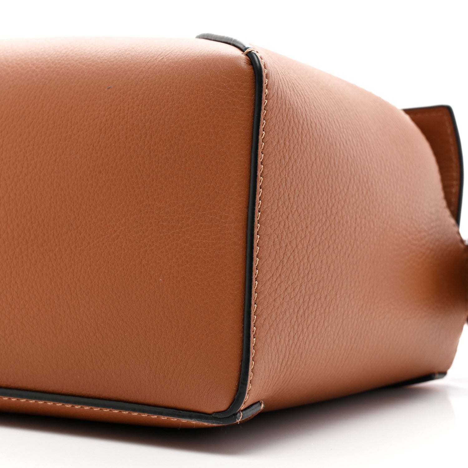 Loewe Calfskin Small Puzzle Edge Bag Tan 10 of 10