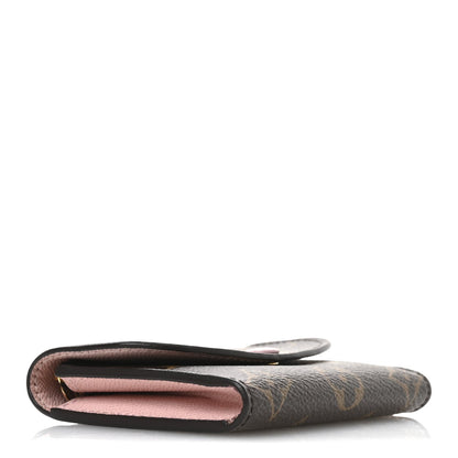 Louis Vuitton Monogram Rosalie Coin Purse Rose Ballerine 4 of 7