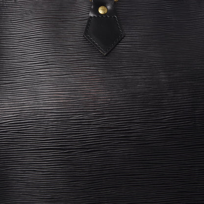 Louis Vuitton Epi Speedy 35 Black 10 of 13