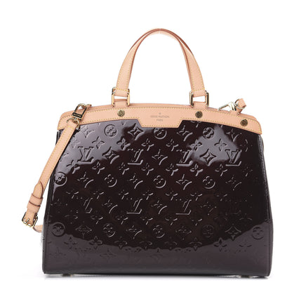 Louis Vuitton Vernis Brea GM Amarante 1 of 8