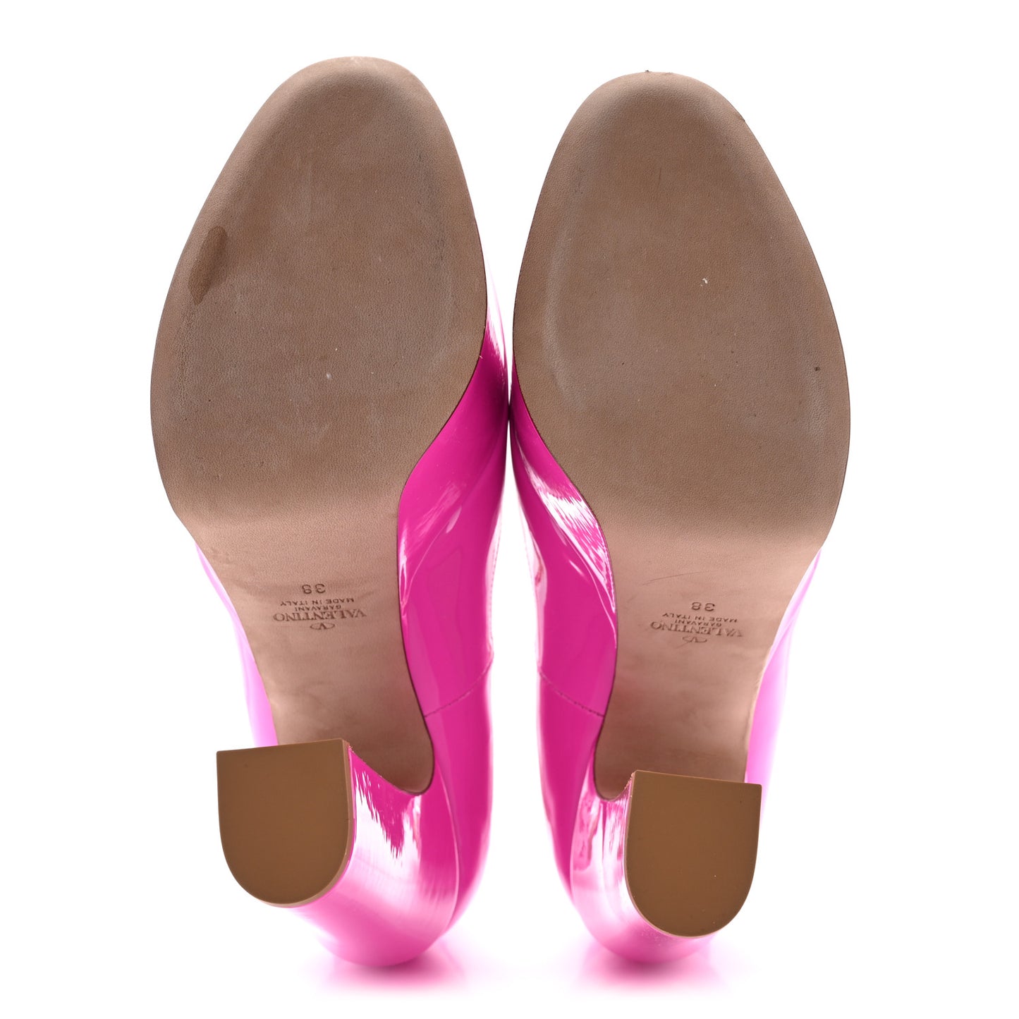 Patent Tan-Go 55/155mm Platform Pumps 38 Pink PP