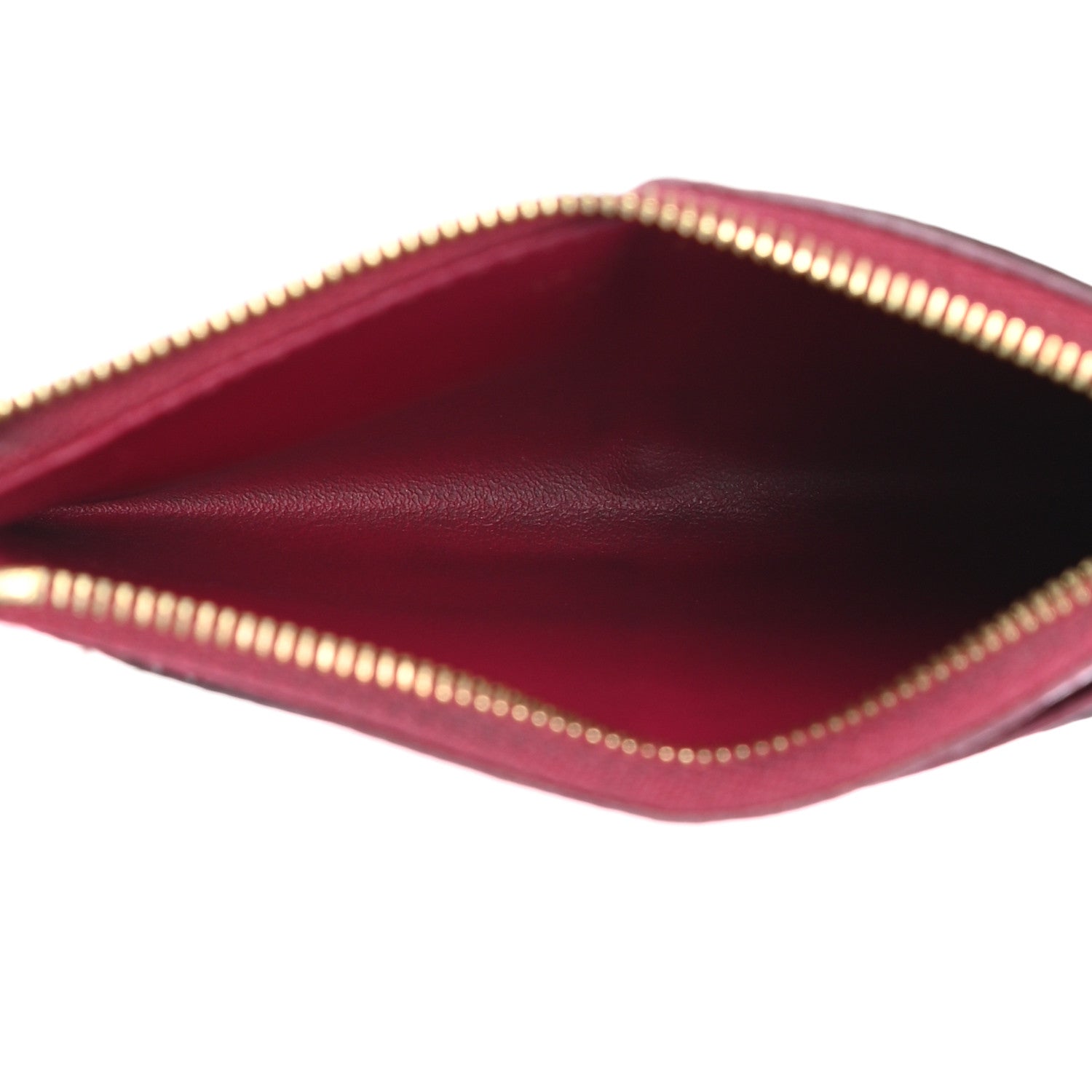 Louis Vuitton Monogram Zipped Card Holder Fuchsia 5 of 11