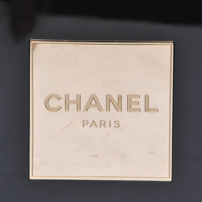 Chanel Plexiglass Perfume Bottle Clutch Black 5 of 9