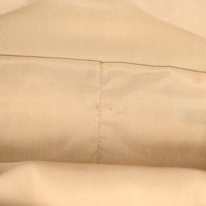 Chanel Tweed Maxi Chanel 19 Flap Beige Black 12 of 12