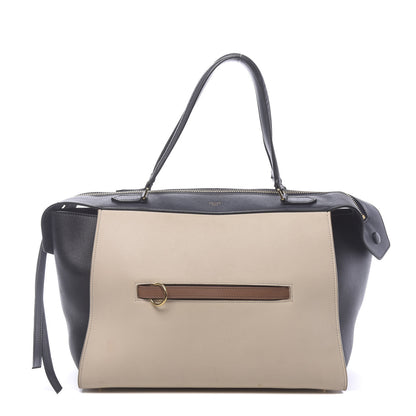 Celine Smooth Calfskin Small Ring Bag Chalk 1 of 17