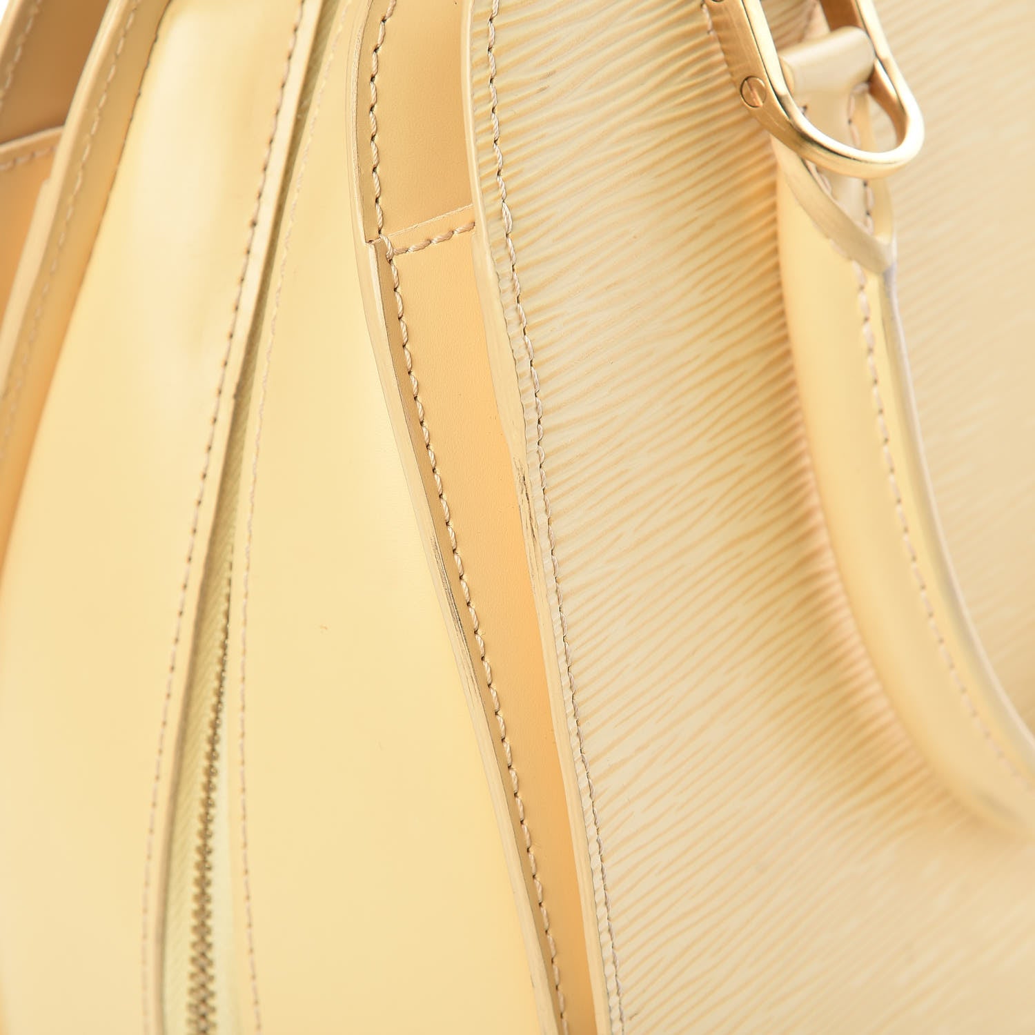 Louis Vuitton Epi Pont-Neuf PM Vanilla 13 of 18