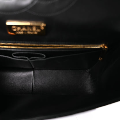 Chanel Alligator Jumbo Double Flap Black 4 of 8