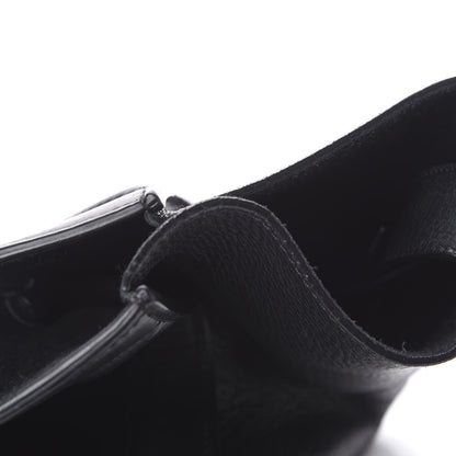 Celine Supple Calfskin Medium Phantom Luggage Black 14 of 18