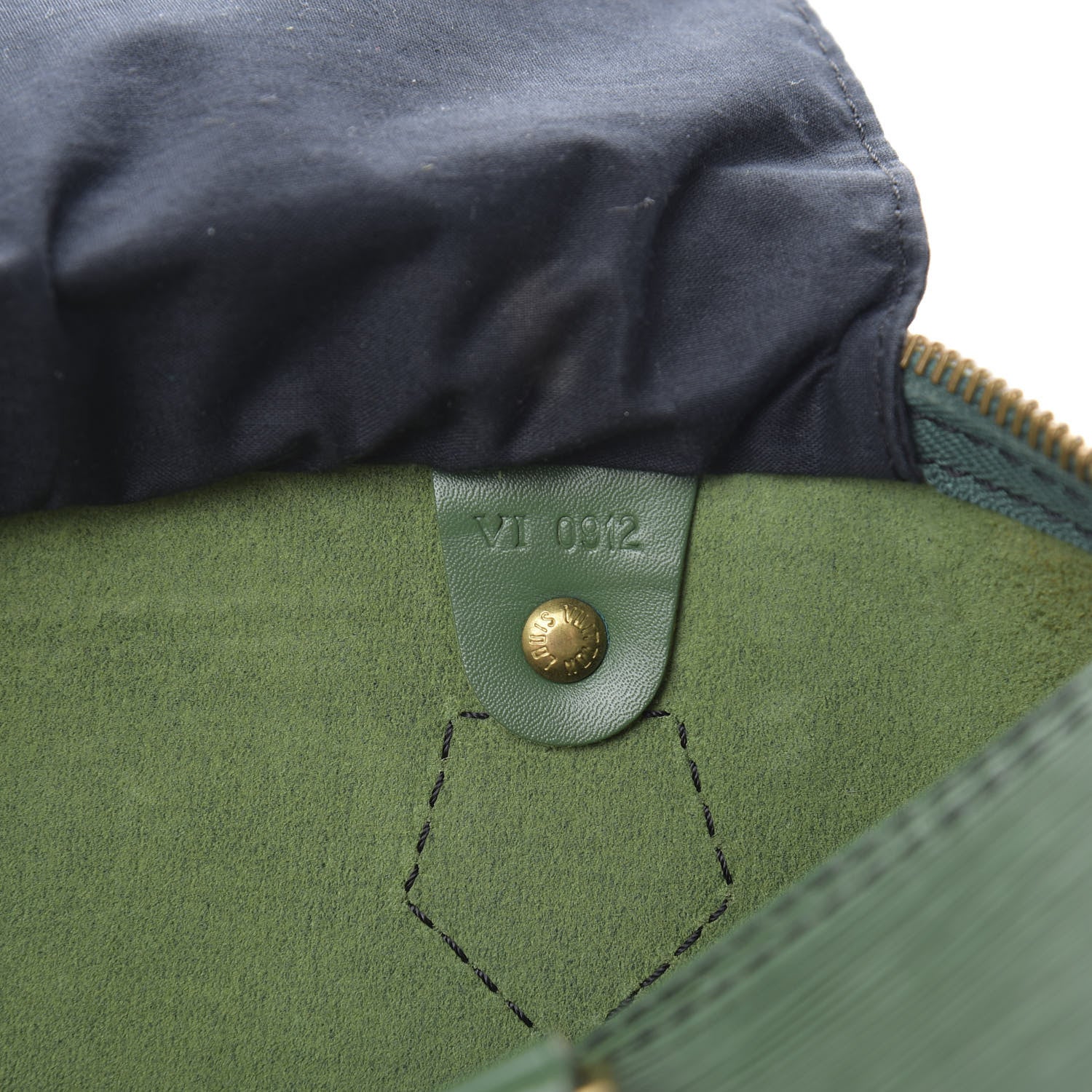 Louis Vuitton Epi Speedy 25 Borneo 7 of 22