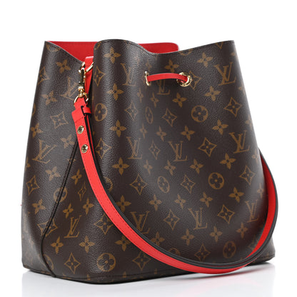 Louis Vuitton Monogram Neonoe MM Coquelicot 3 of 12
