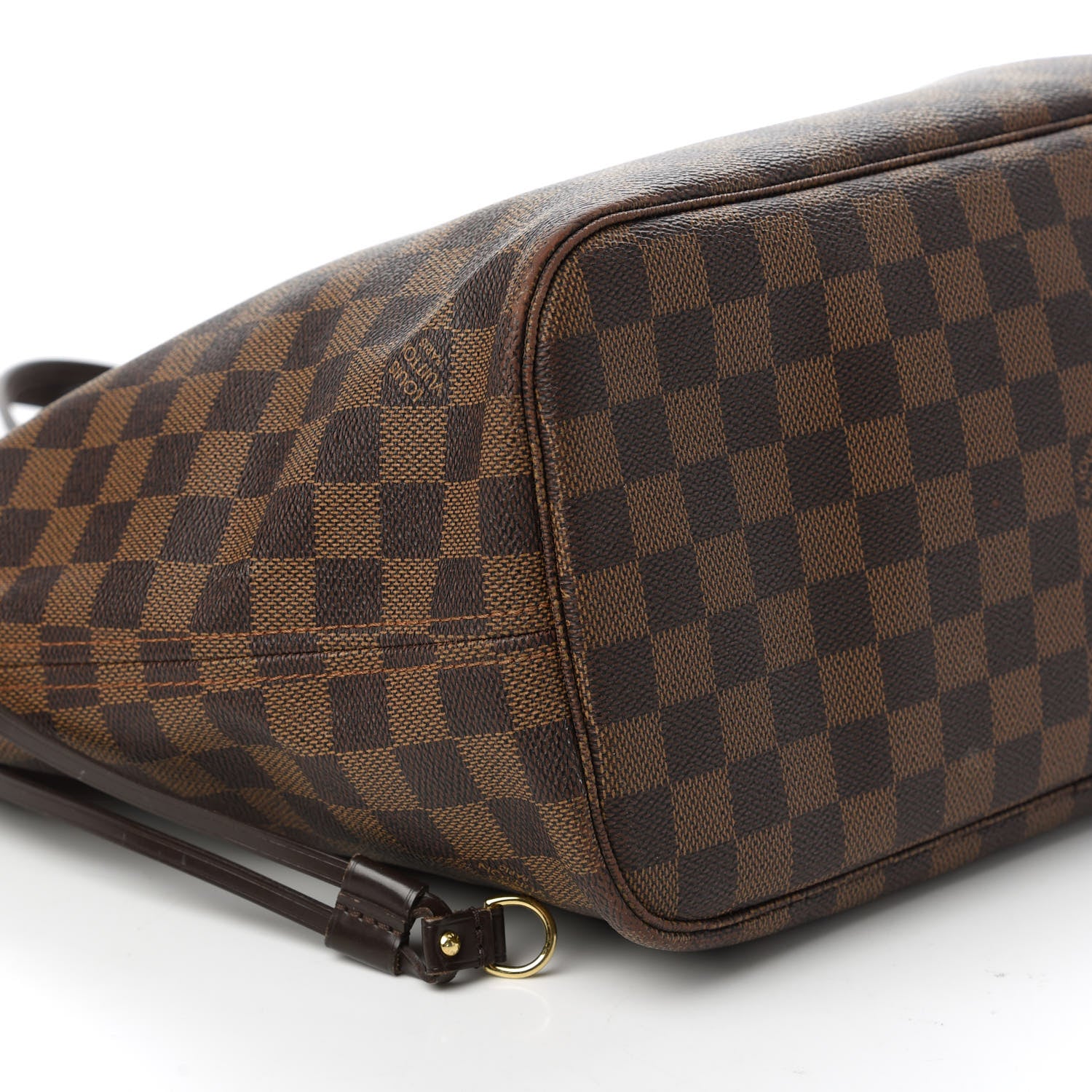Louis Vuitton Damier Ebene Neverfull MM 6 of 12