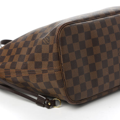 Louis Vuitton Damier Ebene Neverfull MM 6 of 12