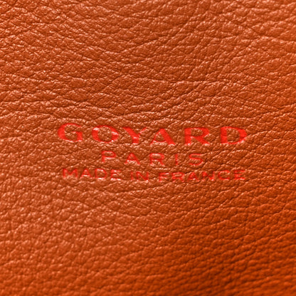 Goyard Goyardine Reversible Mini Anjou Black Gold 6 of 8