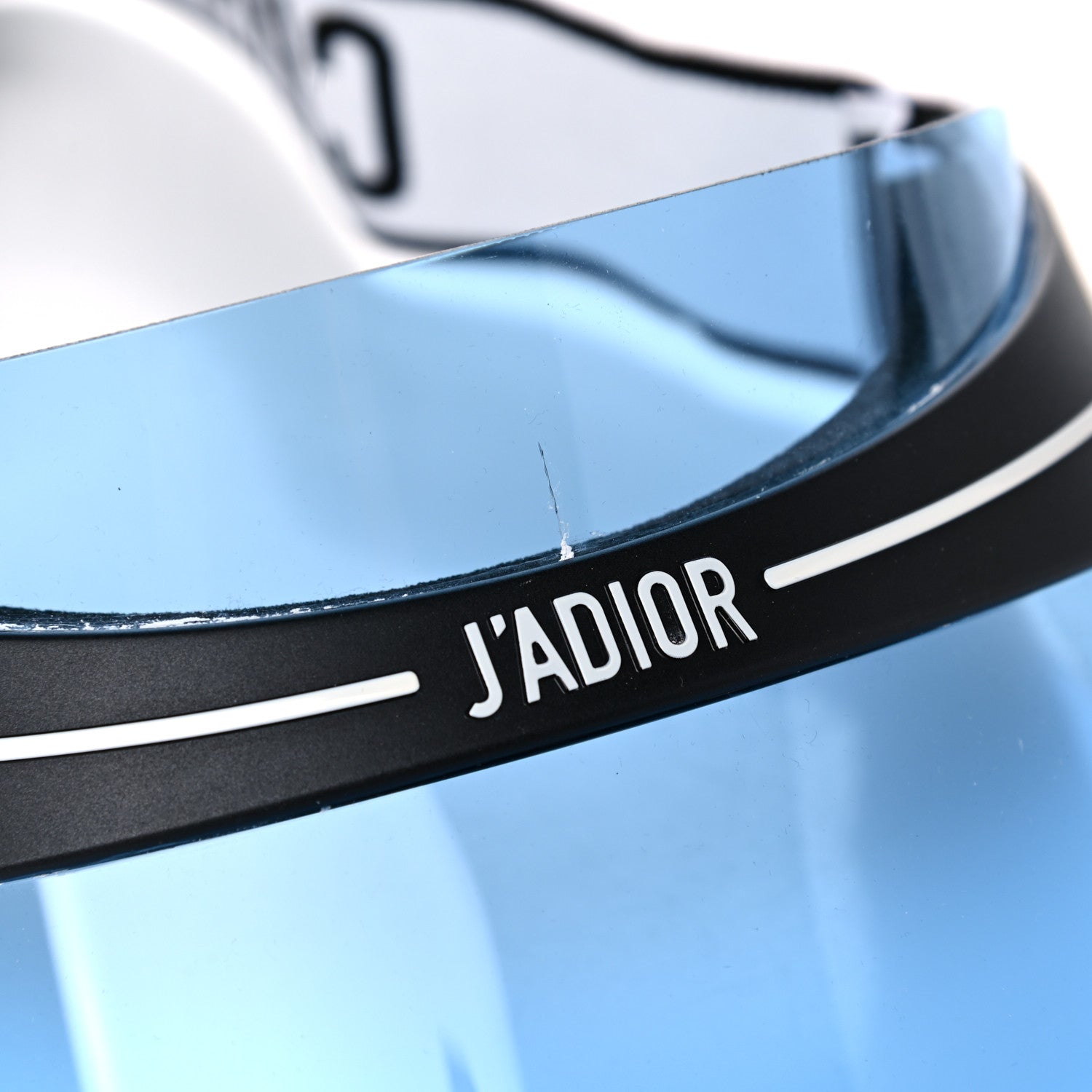 Christian Dior DiorClub1 Sun Visor Blue 8 of 12