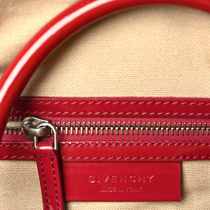 Givenchy Patent Calfskin Small Antigona Red 5 of 8