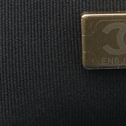 Chanel Caviar Quilted XXL Travel Flap Bag Black 7 of 10