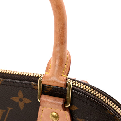 Louis Vuitton Monogram Alma BB 11 of 12