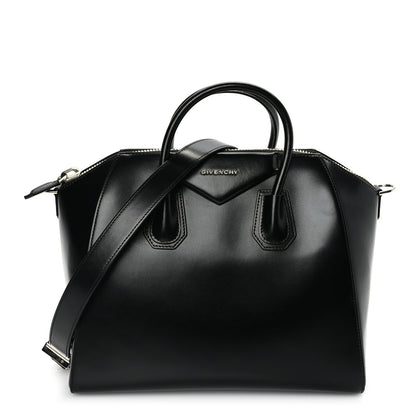 Givenchy Shiny Lord Calfskin Large Antigona Black 1 of 8