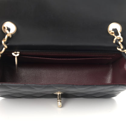 Chanel Lambskin Quilted Mini Rectangular Flap Black 5 of 9