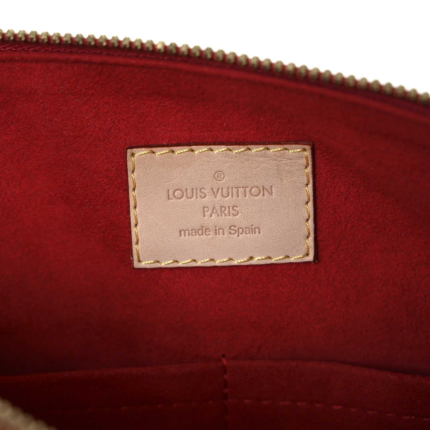 Louis Vuitton Monogram Pallas Cherry 6 of 7