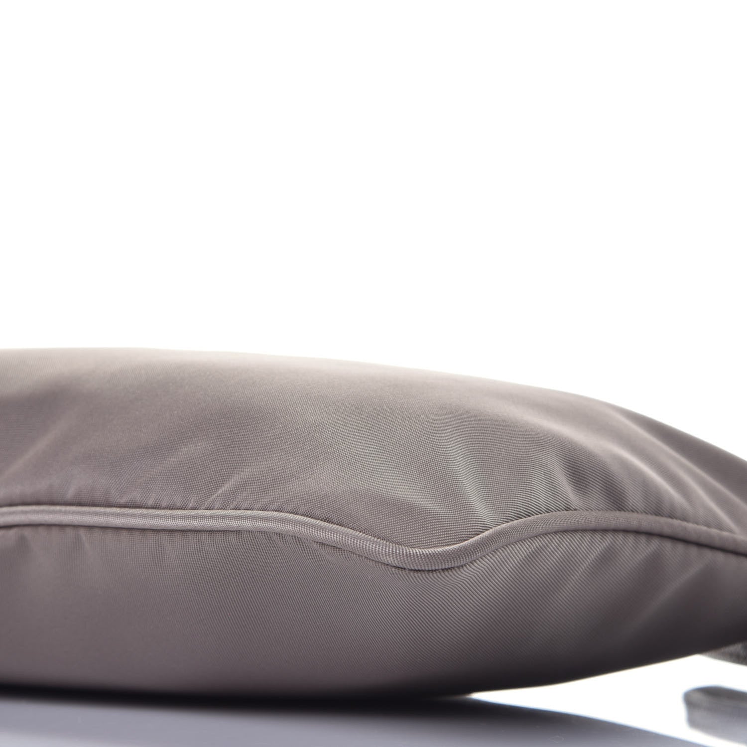 Prada Tessuto Nylon Saffiano Wristlet Argilla 8 of 8