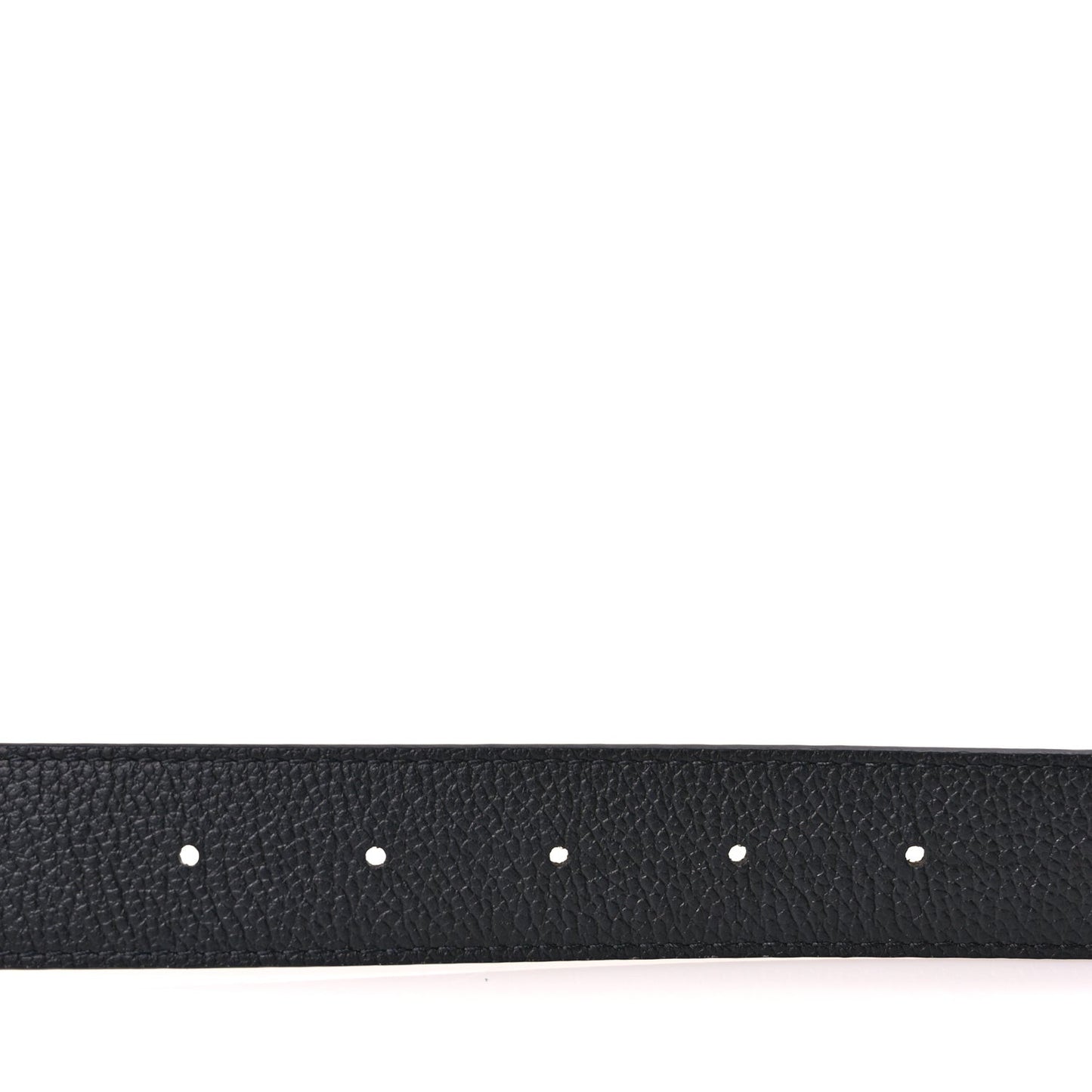 Calfskin Monogram 30mm LV Initiales Reversible Belt 100 40 Black