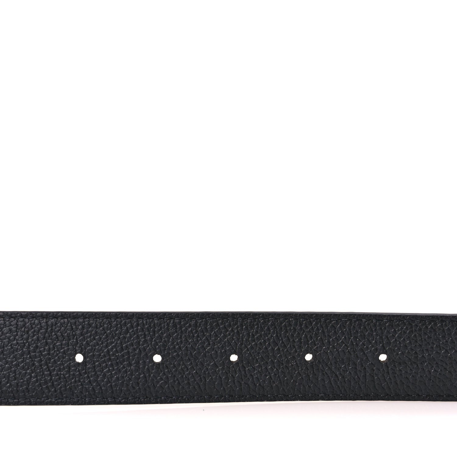 Louis Vuitton Calfskin Monogram 30mm LV Initiales Reversible Belt 100 40 Black 3 of 6