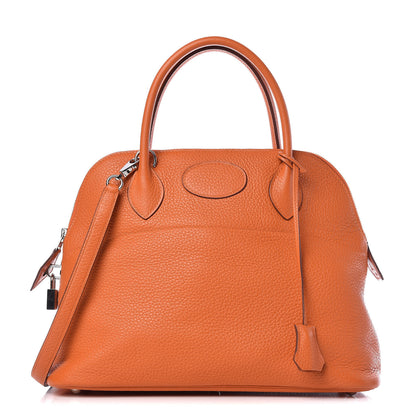 Hermes Taurillon Clemence Bolide 31 Orange 1 of 10