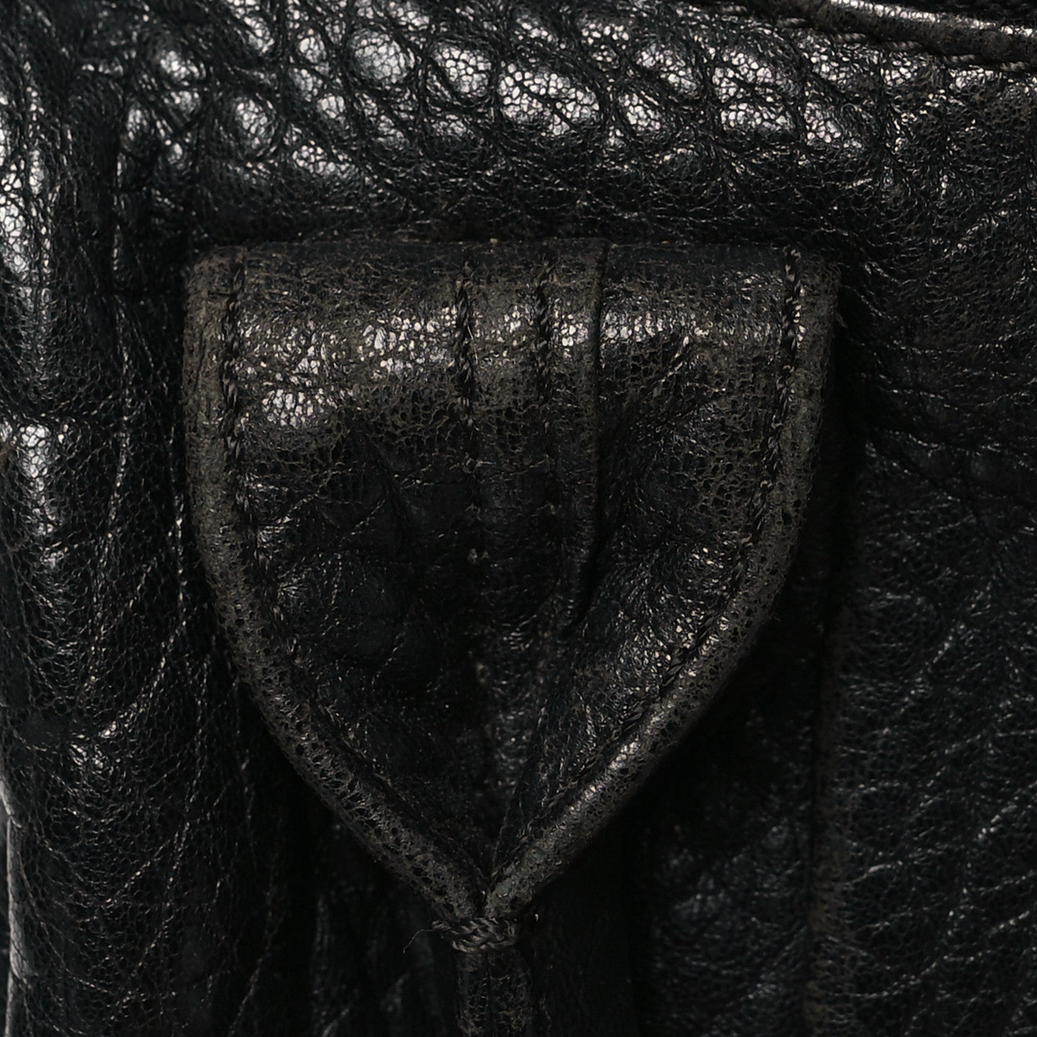 Alexander Wang Pebbled Lambskin Mini Rockie Black Rhodium Hardware 10 of 12