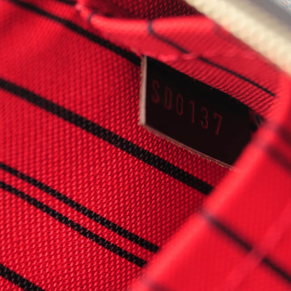 Louis Vuitton Damier Ebene Neverfull MM GM Pochette 8 of 8