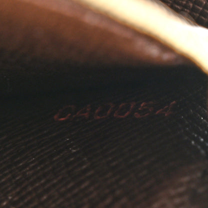 Louis Vuitton Damier Ebene Sarah Wallet 7 of 9