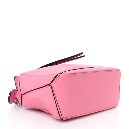 Loewe Calfskin Mini Puzzle Bag Wild Rose 4 of 12