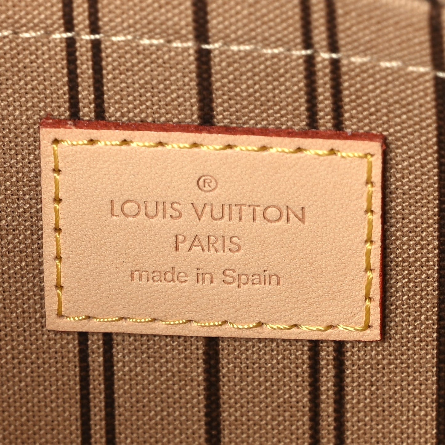 Monogram Neverfull MM GM Pochette
