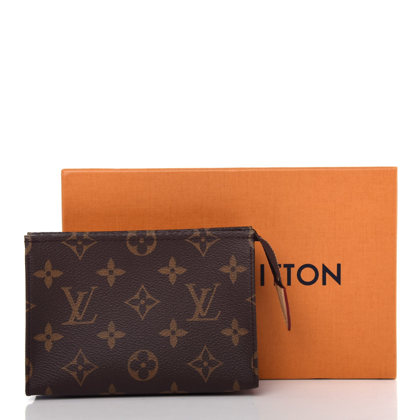 Monogram Toiletry Pouch 15