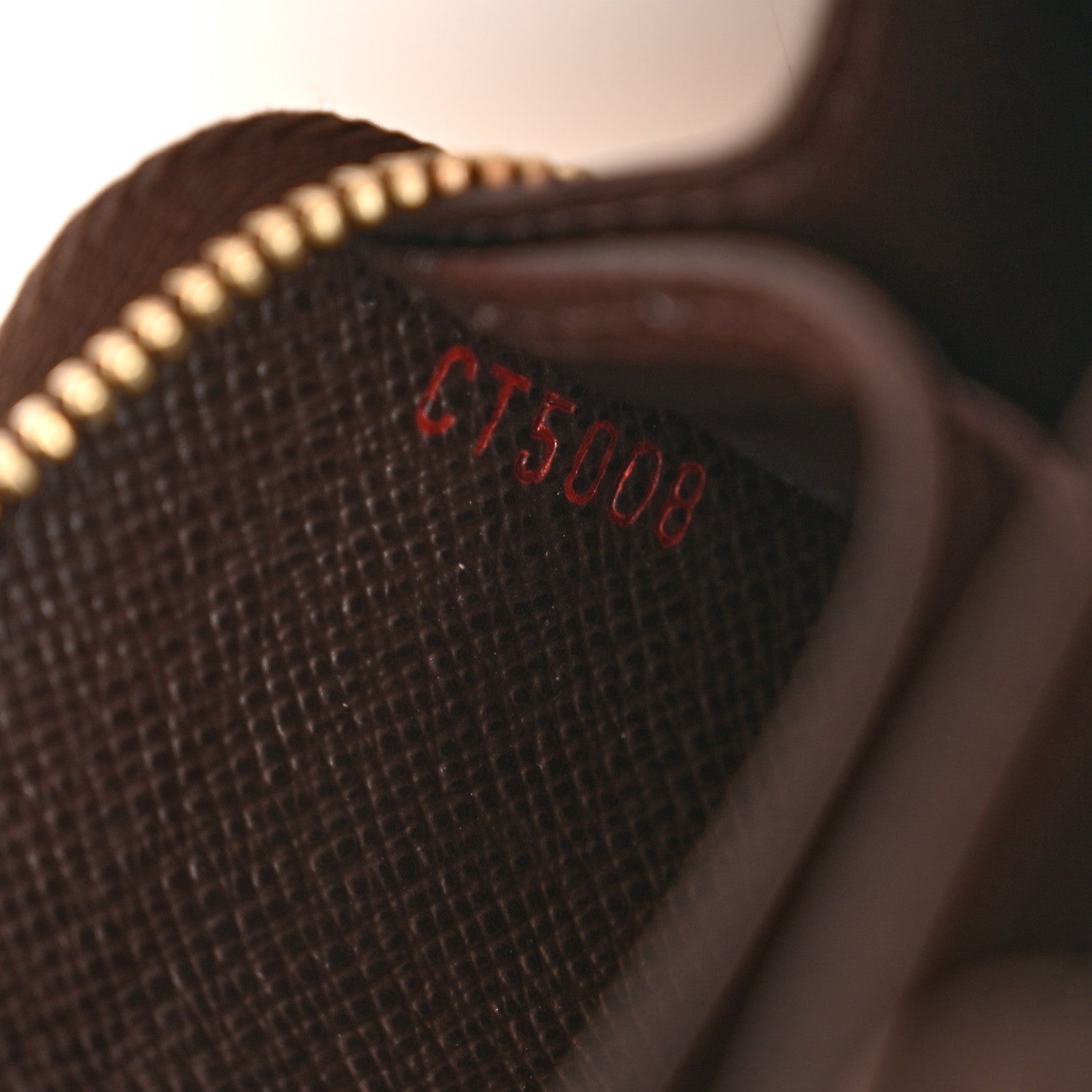 Louis Vuitton Damier Ebene Zippy Coin Purse 7 of 8