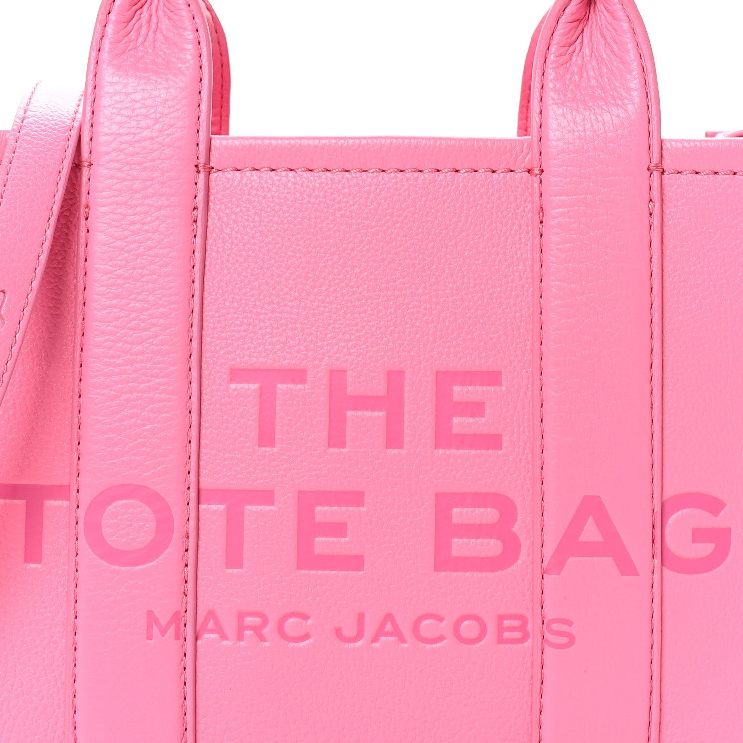 Marc Jacobs Grained Calfskin Small The Tote Bag Morning Glory 7 of 7